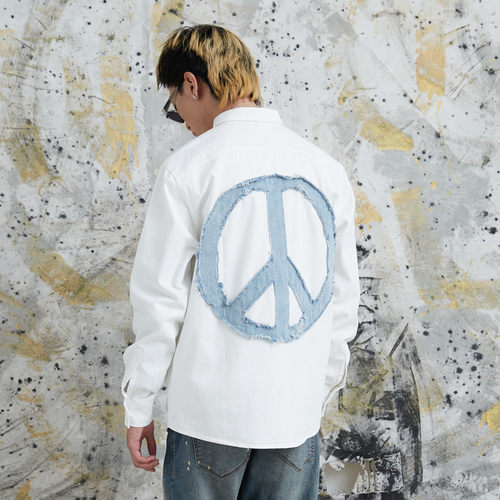 牛仔长袖刺绣xmxxsupply