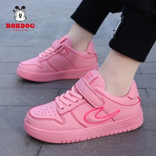 百搭潮校园风高颜值小女生学生AJ休闲鞋 韩版 女童板鞋 巴布豆春秋季