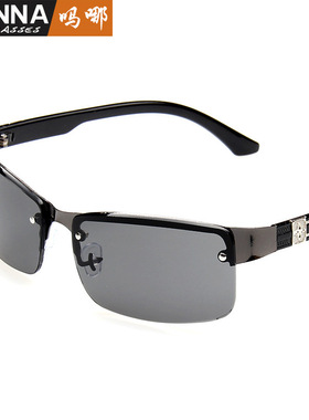 日系coopkoop新款太阳镜 男士运动风格男式墨镜 司机驾驶骑行