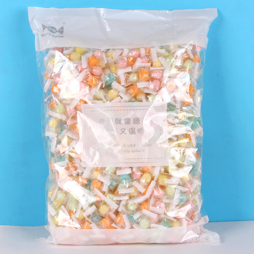 5斤装散装水果糖果硬糖整箱批