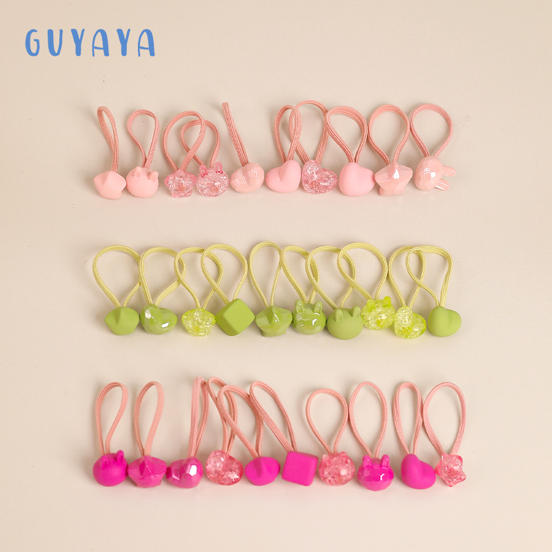 女不伤发皮筋女孩高弹力耐用头绳