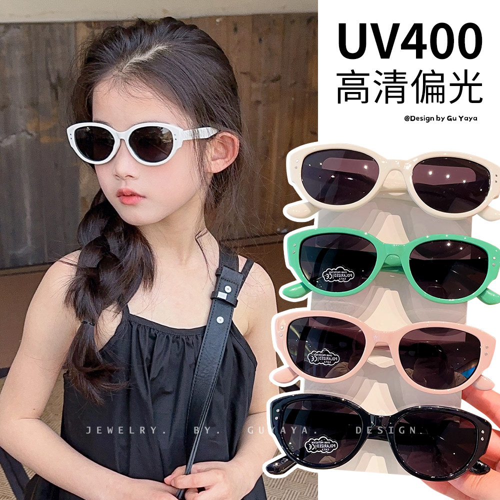 韩版儿童墨镜时尚复古偏光太阳镜