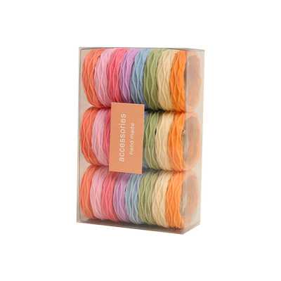 小女孩头绳不伤发高马尾高弹耐用