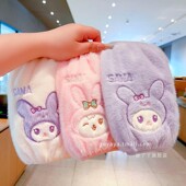 儿童可爱甜美毛绒兔子袖 保暖防污套袖 套 新款 男童女童秋冬季