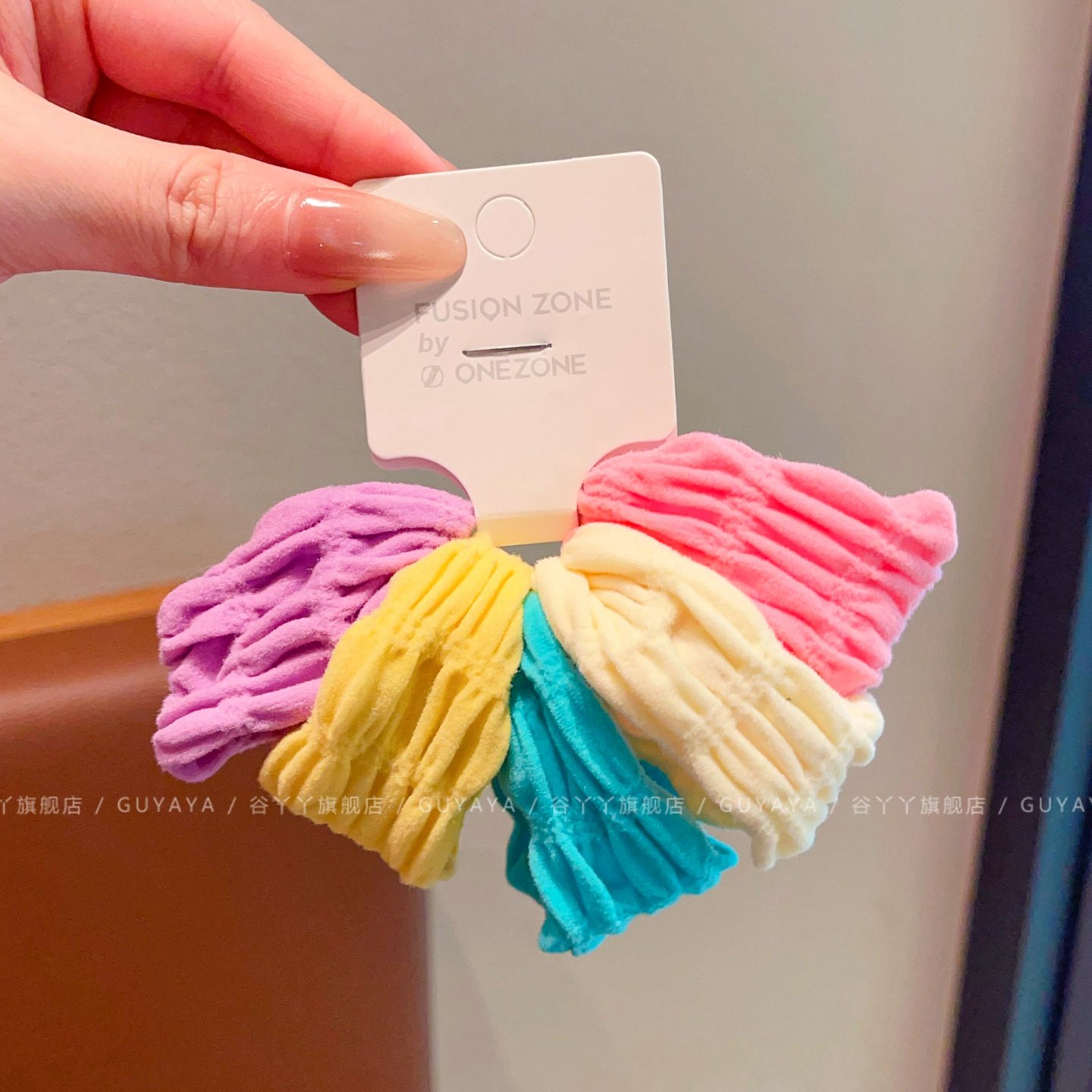 儿童甜美彩色面膜发圈女童宝宝扎丸子头高颜值发绳女孩高弹力发饰,童装/婴儿装/亲子装,发饰,淘宝优惠券,粉丝福利购,淘宝优惠卷