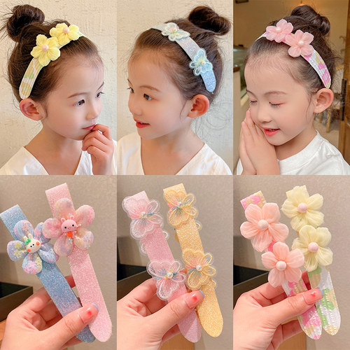 夏季小女孩神器儿童魔术发带