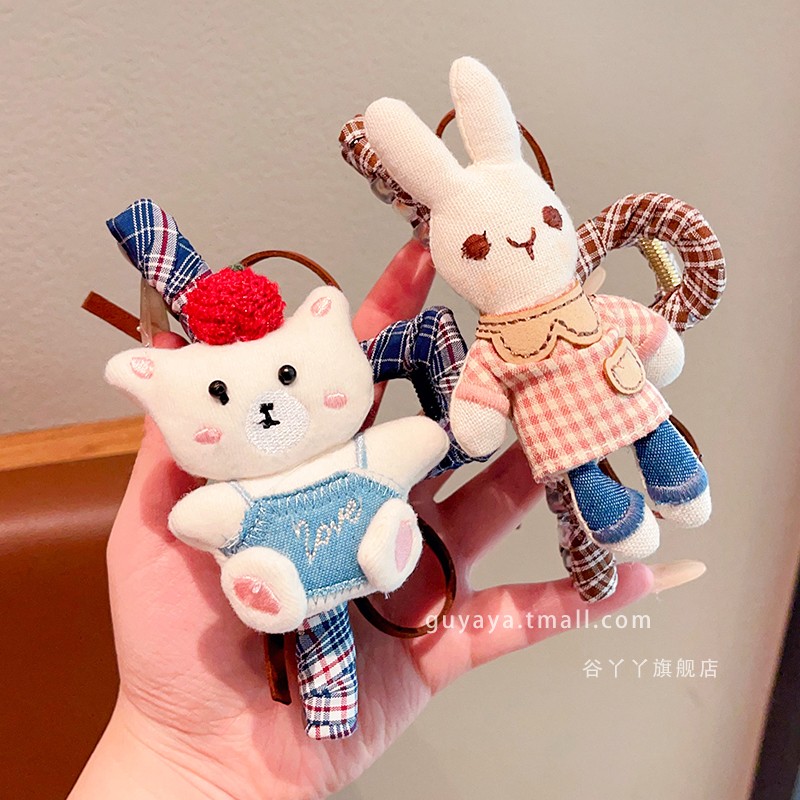 宝宝可爱卡通小熊小兔抓夹儿童