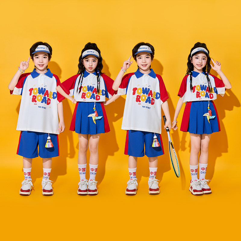 儿童六一演出服小学生运动会