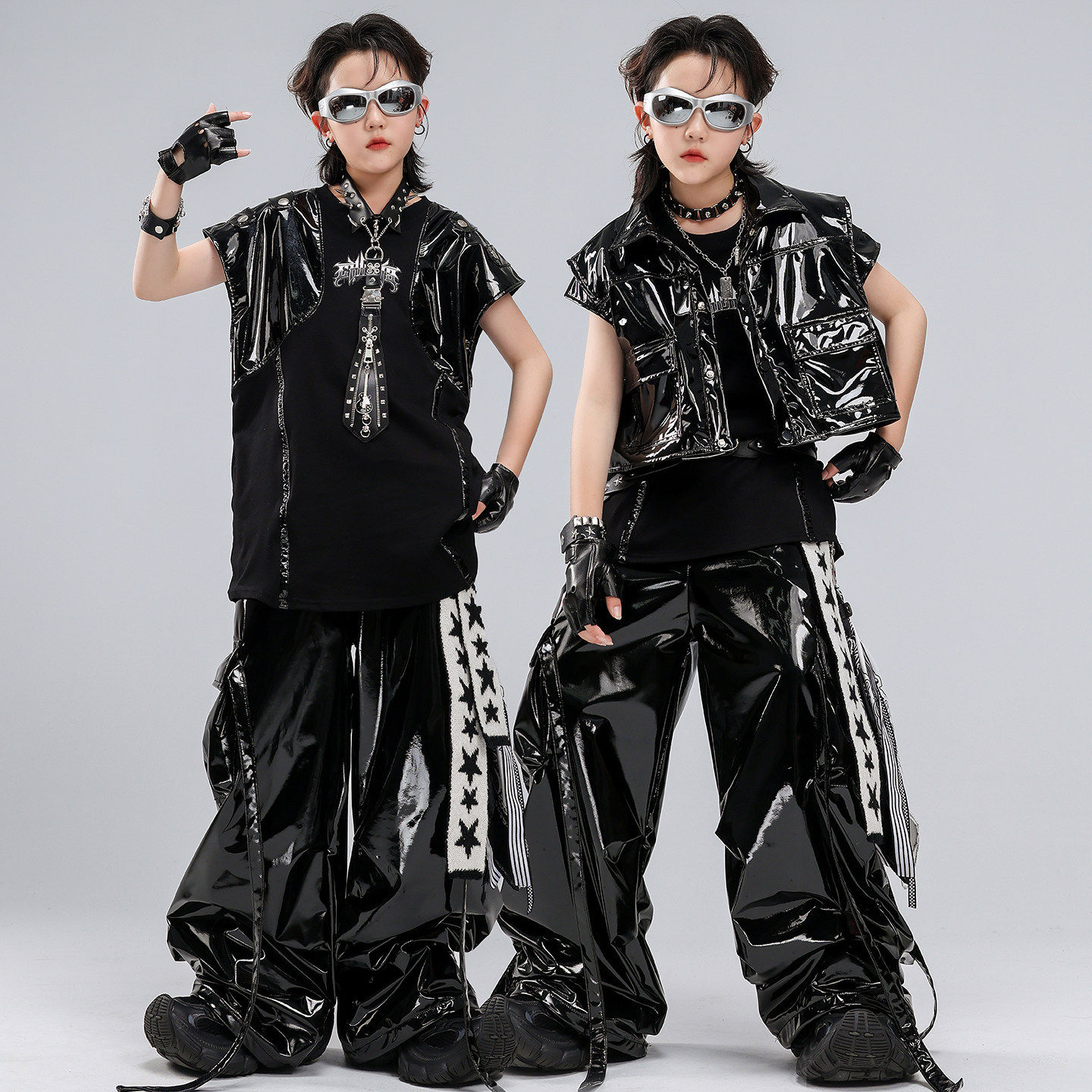 少儿街舞服装嘻哈儿童潮服酷帅