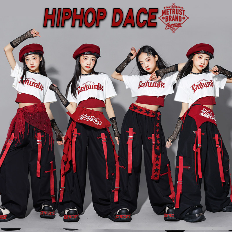 儿童爵士舞服装少儿jazz练功服