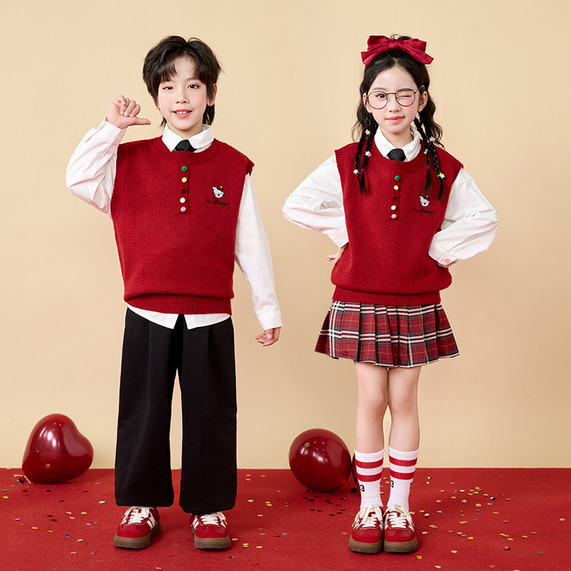 儿童演出服合唱服表演服幼儿园