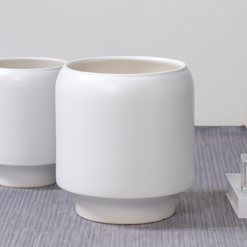 陶瓷花盆欧式简约大口径百搭