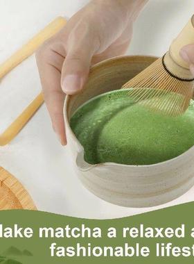 4Pcs Japanese Matcha Set Traditional Matcha Tea Set for Tea