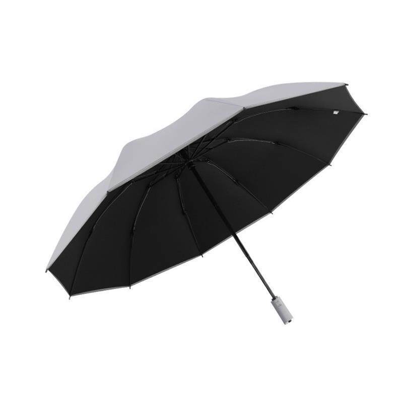 automatic umbrella folding double sun umbrella rain big