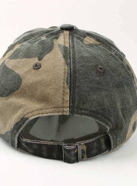 New Camouflage baseball cap women men hat 新款迷彩弯檐棒球帽