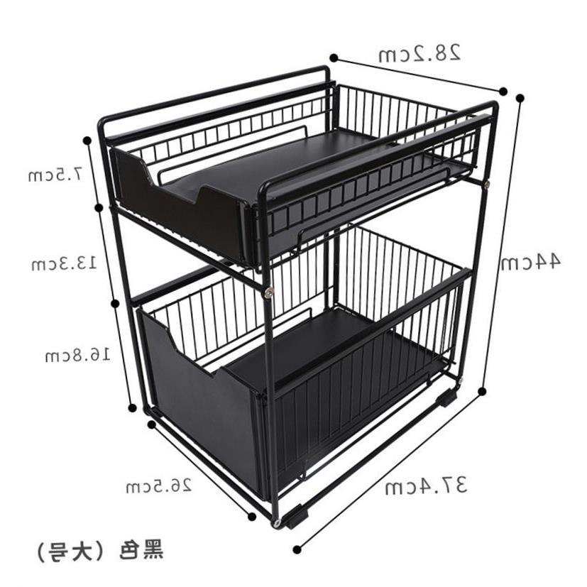 Home kitchen rack Organizer Storage Shelf for spice bottle