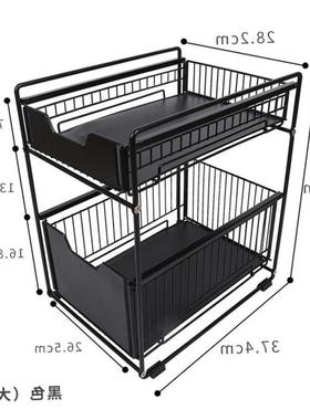Home kitchen rack Organizer Storage Shelf for spice bottle