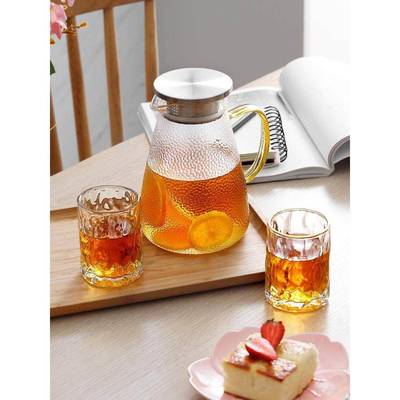 glass set use 6 juice beer glasses, milk drinking cups玻璃杯