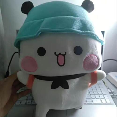 Bubu And Dudu Panda Plush Cute Cartoon Panda Bear Doll Kawai