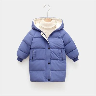 Kids Down Long Outerwear Winter Autumn Teen Cotton Clothes B