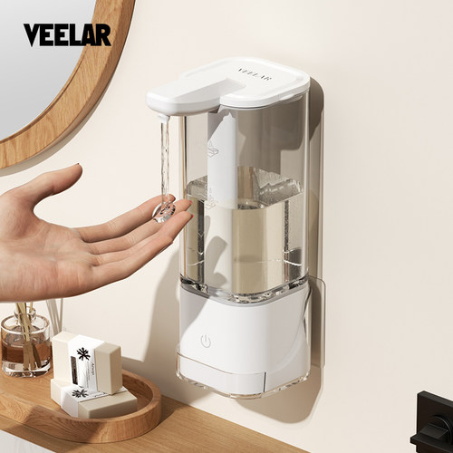 VEELAR自动感应器洗手机智能洗手液机洗发水沐浴露电动皂液器