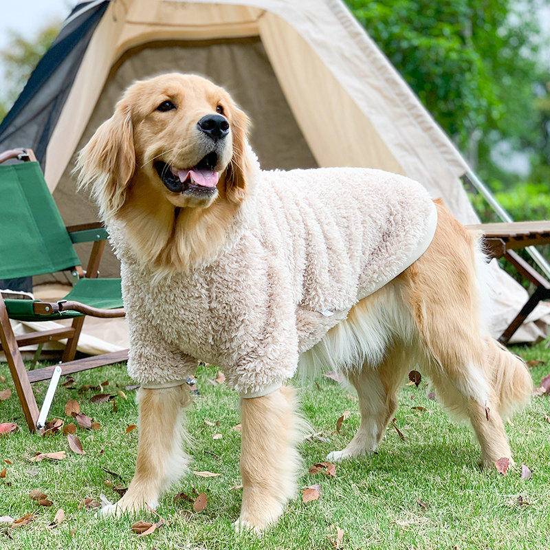 狗狗衣服秋冬款拉布拉多萨摩耶宠物大狗冬季中大型犬边牧金毛冬装