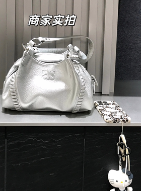 【现货】韩国小众ason朴敏珠同款手提包大容量通勤百搭女包流浪包