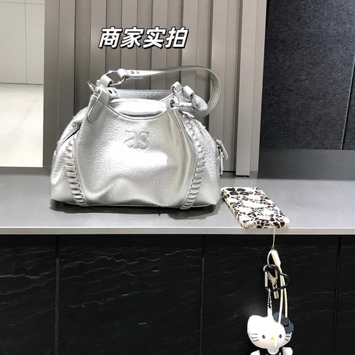 韩国小众ason手提包大容量流浪包