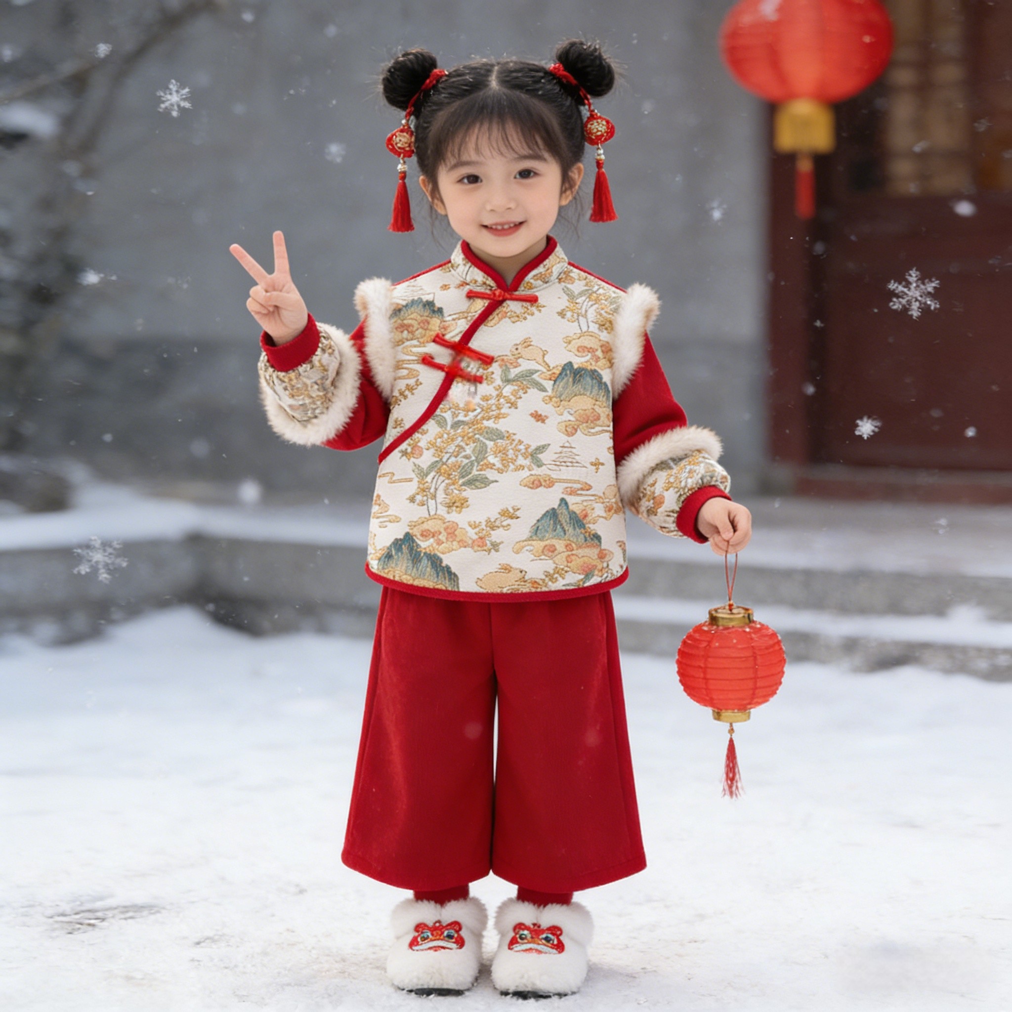 国风新年罩衣儿童秋冬洋气外穿2026新款拜年服宝宝围兜反穿衣护衣,童装/婴儿装/亲子装,反穿衣/罩衣,淘宝优惠券,粉丝福利购,淘宝优惠卷