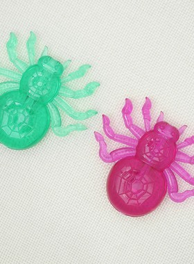 蜘蛛配件 led彩灯节日灯配件 5mm灯珠使用仿真节日装饰品万圣节