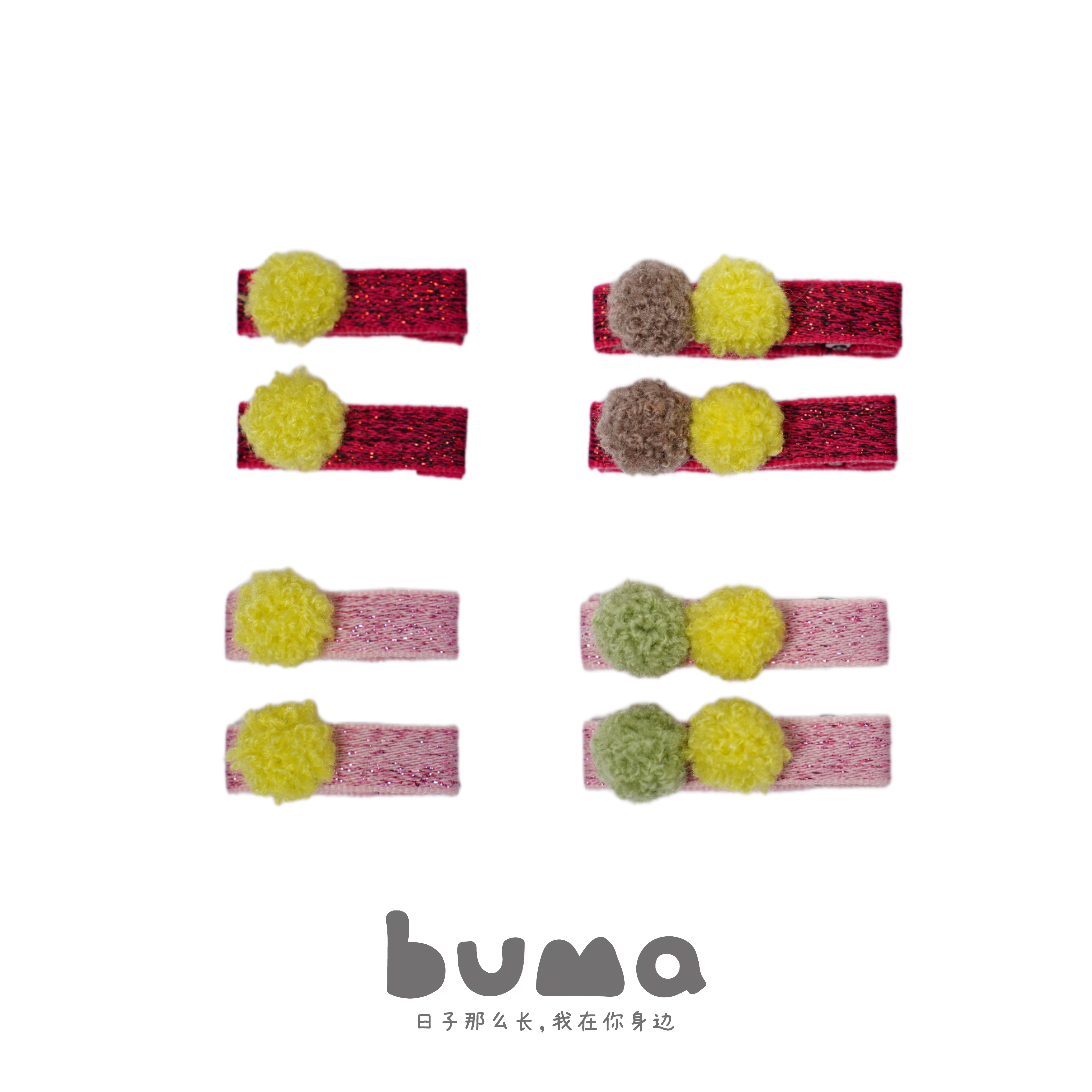 甜美芭蕾风发夹女2025新款