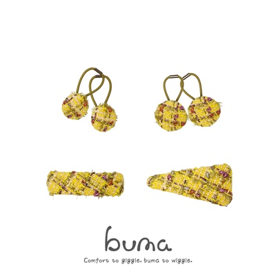 流光织锦小香风女孩发绳