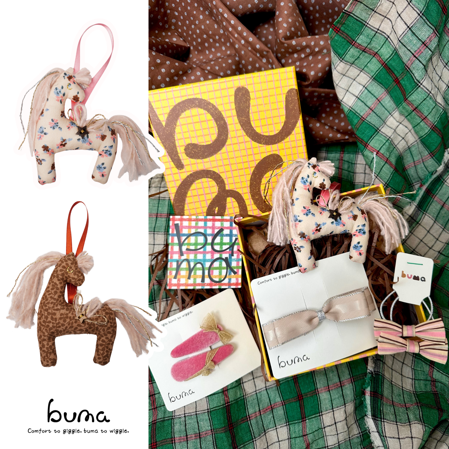 buma新年礼物创意发饰礼盒2026限定款儿童成人礼物,饰品/流行首饰/时尚饰品新,发饰,淘宝优惠券,粉丝福利购,淘宝优惠卷