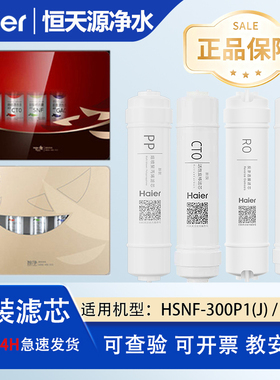 海尔净水器HSNF-300P1(J)/(X)/P8(5H)/HRO50-5H(SNFZ)/5020-4滤芯