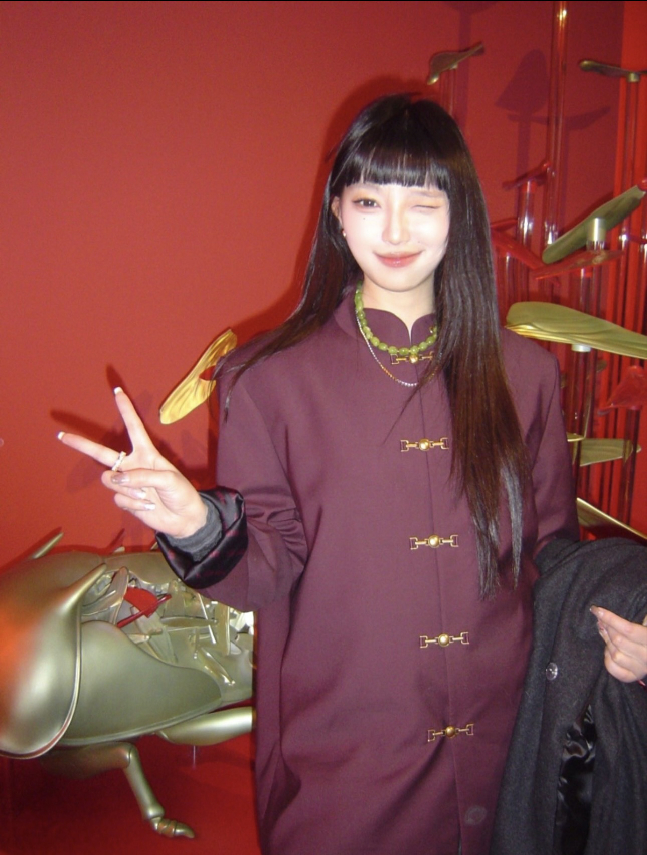 SS25 TMW祝你發(fā)財蛇年限定唐裝系列新中式唐裝夾克西裝男女同款