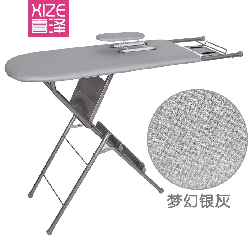 2019喜泽家用烫衣板梯子折叠熨衣板加固大号烫台熨烫衣服架电熨斗|msdalam kategori penyatuan simpanan, pakaian Wash/Sun/Care Products, papan seterika dan aksesori - dari Buy2taobao.com untuk memberikan perkhidmatan ejen Taobao profesional membeli