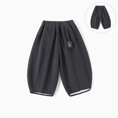 儿童花苞灯笼裤2026春款束脚裤