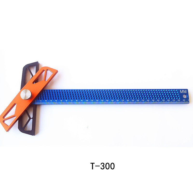 木工画线尺 洞洞尺 角度尺 多功能尺 铝合金尺 T300/T400修艺工具