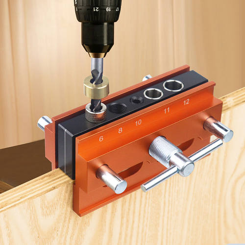 木工直孔定位器垂直打孔夹具