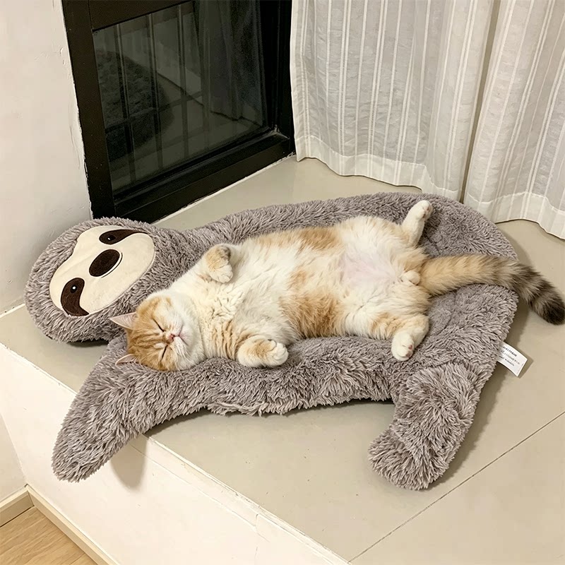 猫垫子睡觉用地垫猫咪冬天保暖室内布偶猫秋冬季柔软毛绒沙发睡垫