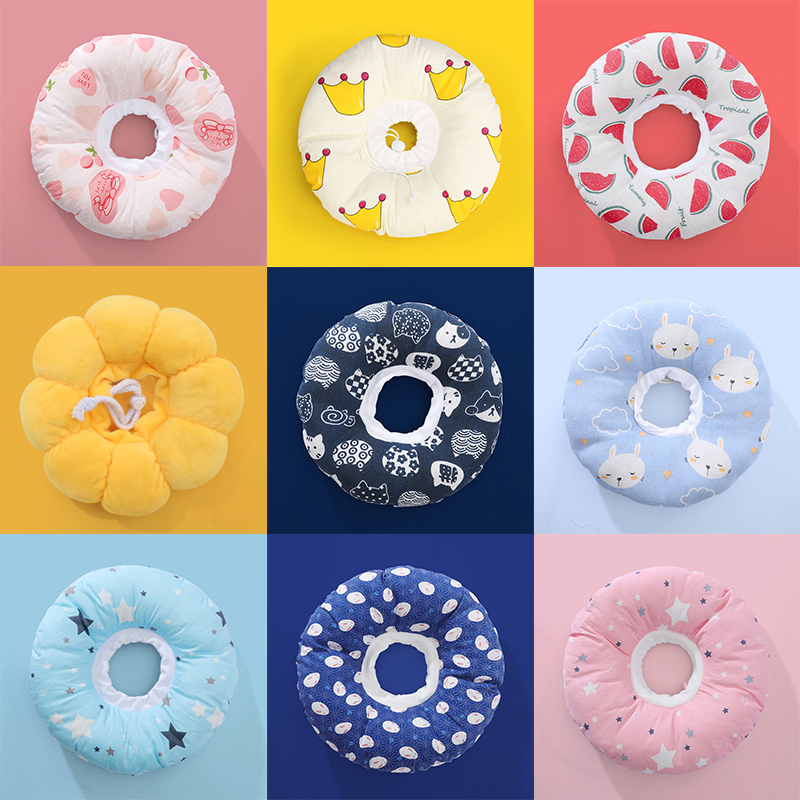 猫咪项圈伊丽莎白圈猫头套不影响可吃饭幼猫防舔圈小猫猫用软脖套