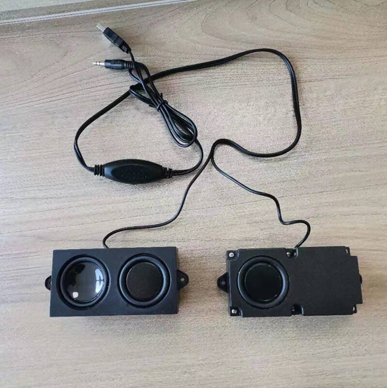发烧扬声器电脑内置有源低音炮