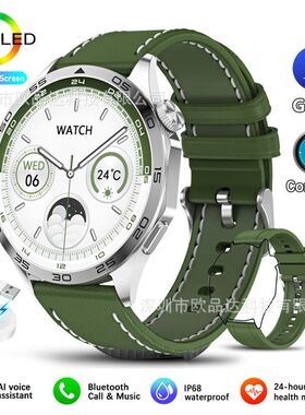 HD WATCH GT4蓝牙通话智能手表运动AMOLED息屏显示智能手表