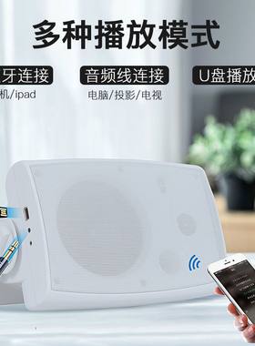 餐厅教室商用无线蓝牙音箱