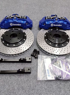 原装正品拆车BREMBO GT6 18Z 19Z AMG布雷博刹车卡钳改装套装适用