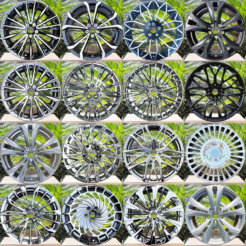 18 19 20寸适用丰田埃尔法威尔法赛那塞纳雷克萨斯LM威霆锻造轮毂