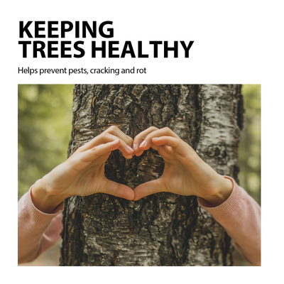 Yegbong大树伤口愈合剂植物涂抹