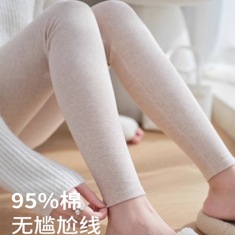 女纯棉打底裤舒适亲肤不紧绷