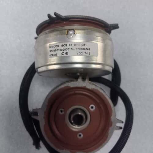 议价SINCOS 编码器SCS 70 DVE C11SN议价可维修
