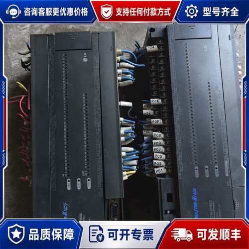 议价LS，k7M一DR60U（N），成色如图，2个200，售可维修